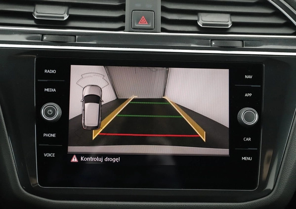 Volkswagen Tiguan Allspace cena 139800 przebieg: 99877, rok produkcji 2018 z Szlichtyngowa małe 466